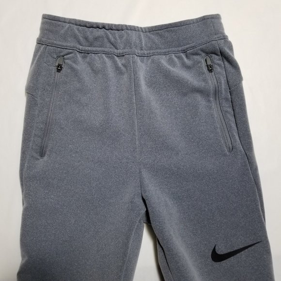 Nike Dri-Fit Heathered Gray Joggers - Picture 4 of 6